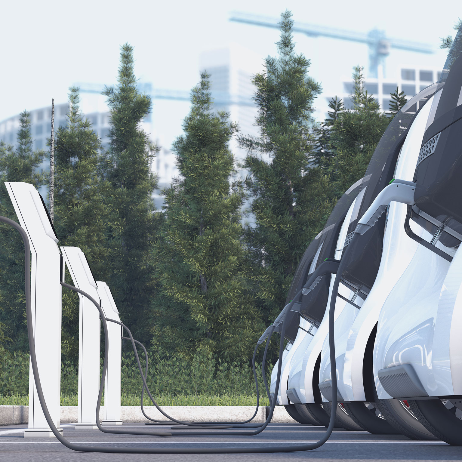 How charging in buildings can power up the electric-vehicle industry ...